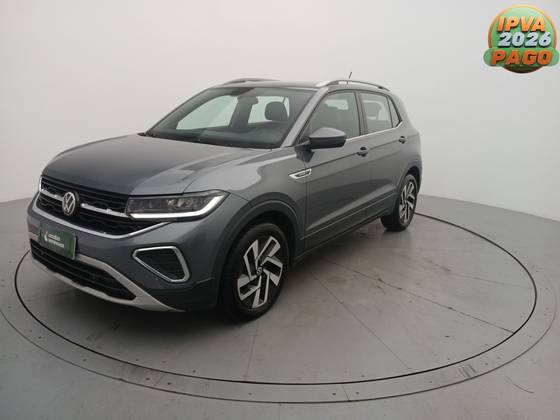 VOLKSWAGEN T-CROSS 1.4 250 TSI TOTAL FLEX HIGHLINE AUTOMÁTICO